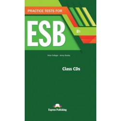 PRACTICE TESTS FOR ESB (Β1) CLASS CD'S (SET OF 5) - EXPRESS PUBLISHING - 9781471582158